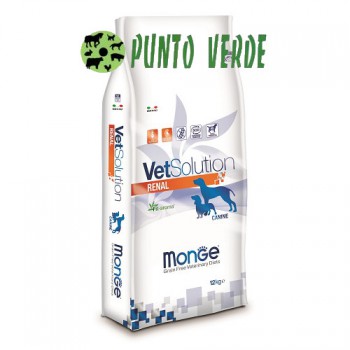 MONGE VETSOLUTION CANINE RENAL KG 12